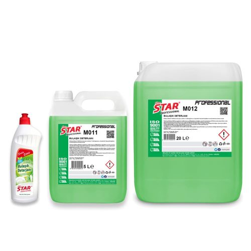 Lemon Scented Dishwashing Detergent – Manual, Skin-Friendly