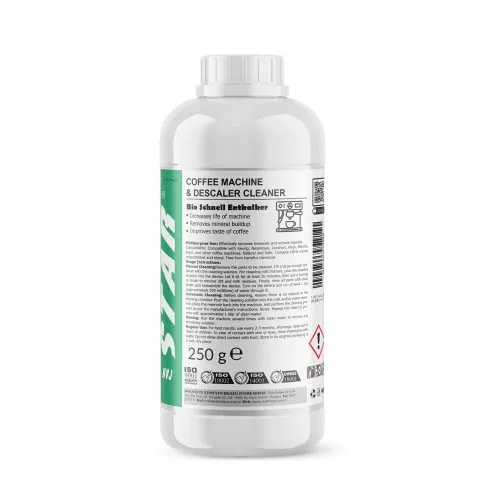 Coffee Machine & Descaler – Natural & Effective Cleaning Powder