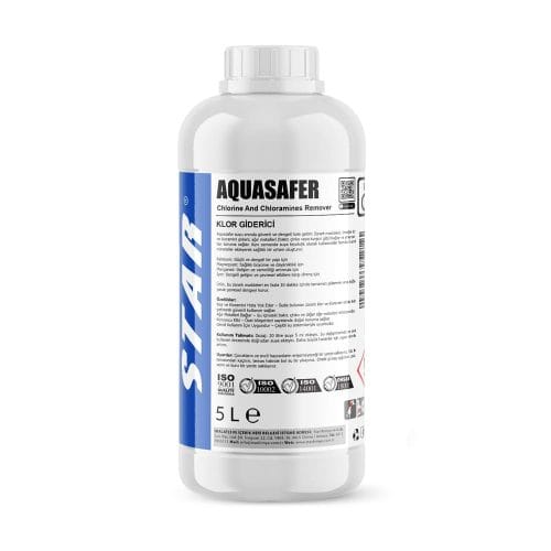 Water Conditioner & Chlorine Remover – Safe Water Preparation Solution