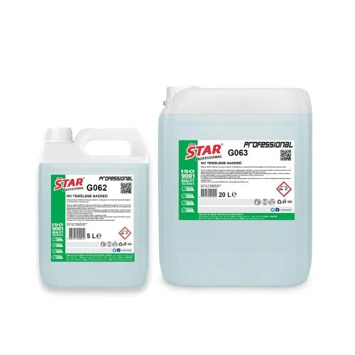 Acidic Bathroom & WC Cleaner – Dissolves urine scale, limescale, and rust from sanitary surfaces