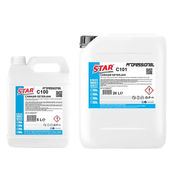 Laundry detergents for colored and white fabrics