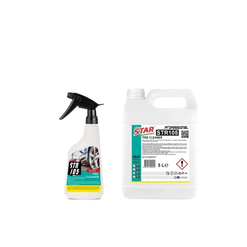 Tire shine and protector silicone-based intense gloss long-lasting protection