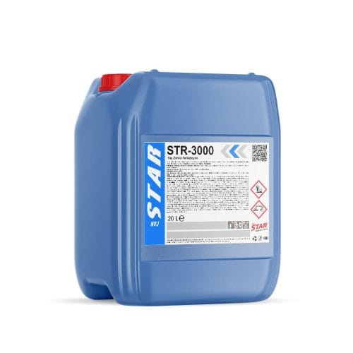 STR-3000 stone floor cleaner neutral pH lemon-scented eco-friendly