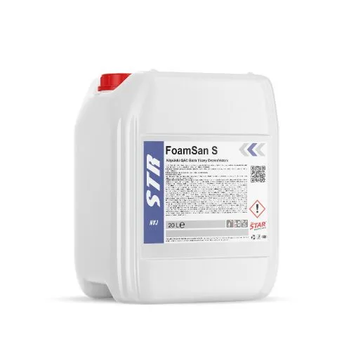 FoamSan S foaming industrial QAC-based surface disinfectant