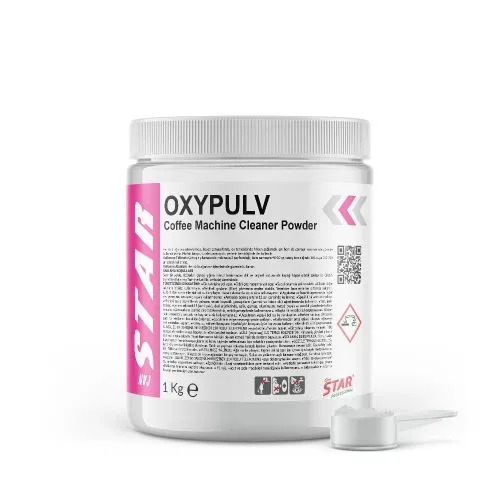 Coffee Machine Cleaner Powder – Oxygen-Based Professional Detergent