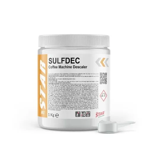 Coffee Machine Descaler – Sulfamic Acid Powder for Limescale Removal