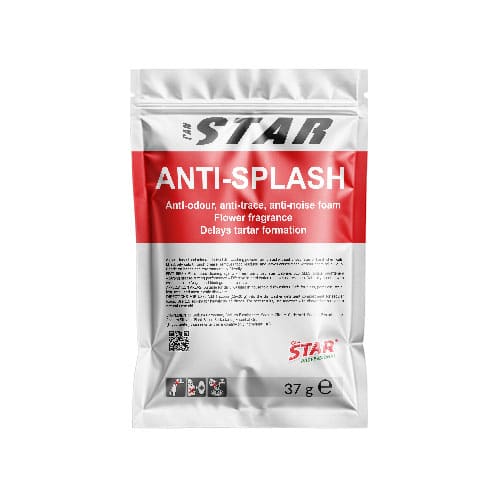 Anti Splash Powder – Foaming WC Comfort Powder 37 g Sachet