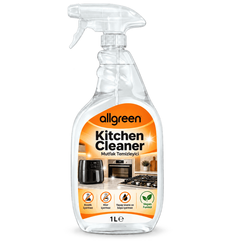 ALLGREEN Kitchen Cleaner degreaser spray bottle