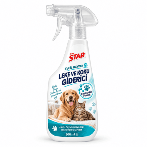 Pet Stain and Odour Remover Spray bottle