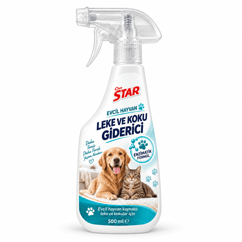 Pet Stain and Odour Remover Spray bottle