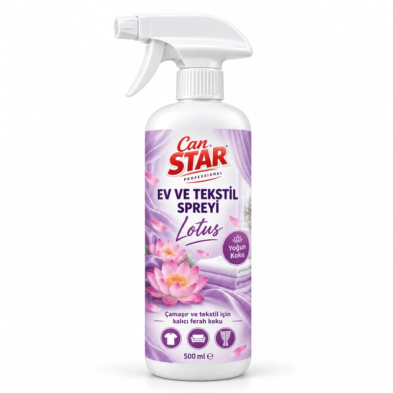 Home & Textile Spray – Long-Lasting Laundry Fragrance Lotus & Lilyum