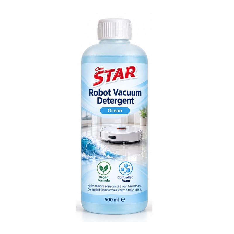 Robot Vacuum and Mop Detergent bottle