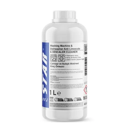 Çamaşır & Bulaşık Makinesi Kazan Temizleyici ve Kireç Önleyici – 1000 ml