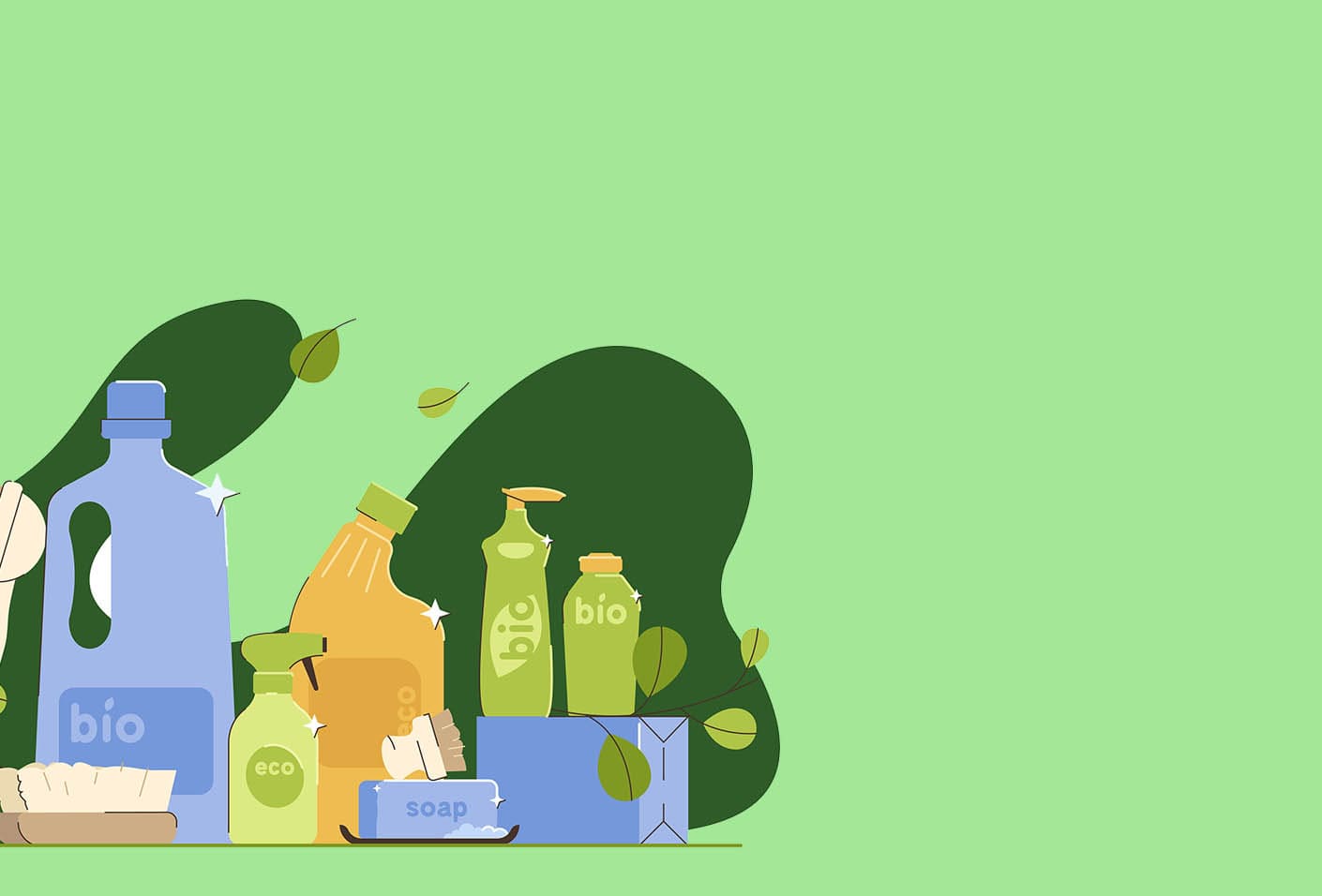 Kokusuz & Boyasız Gıdaya Uygun Deterjanlar