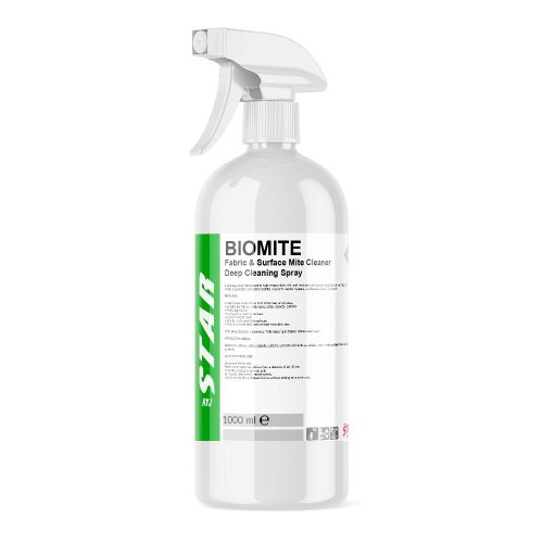 doğal biyoçözünür akar temizleyici sprey vegan formül