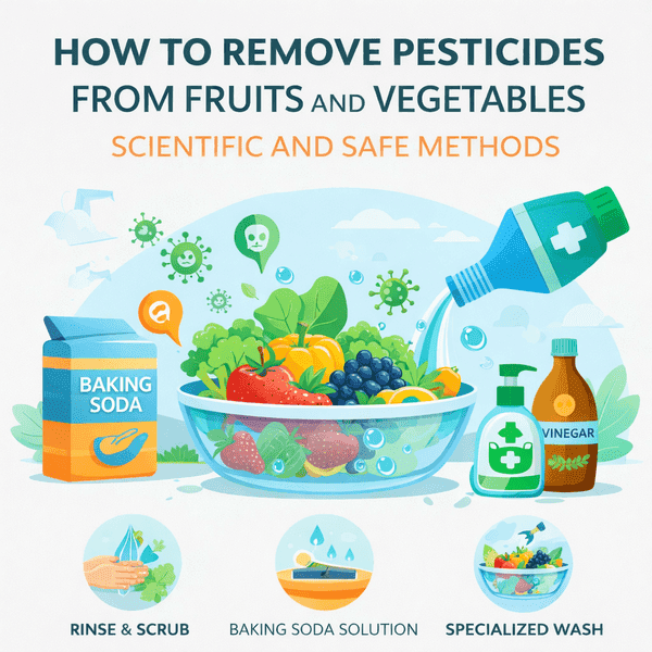 pestisit mücadele meyve sebze durulama maddesi