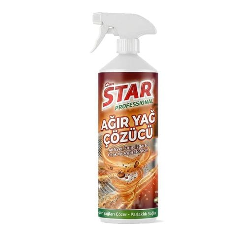 CanStar Ağır Kir ve Yağ Çözücü mutfak temizleyici ürün ambalajı