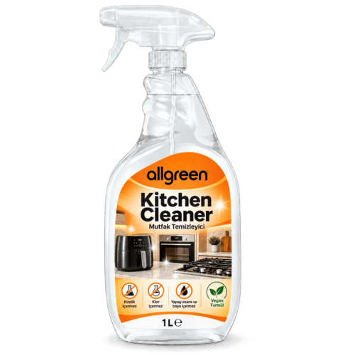 ALLGREEN Kitchen Cleaner sprey mutfak yağ çözücü şişesi