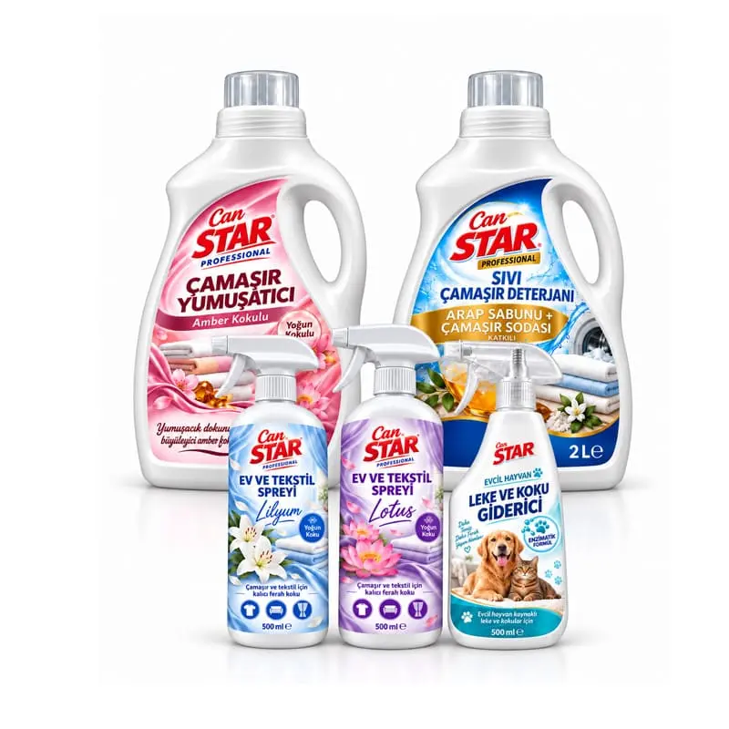 Can Star Çamaşır ve Ev Bakım Ürünleri – Star Kimya