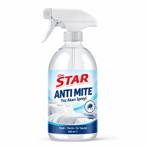 Can STAR Anti Mite Toz Akarı Spreyi ürün ambalajı