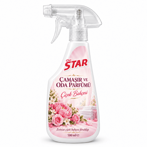 Çamaşır ve Oda Parfümü – Sprey Formda Ferahlık