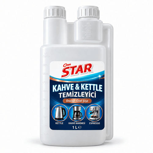Kahve Makinesi ve Kettle Temizleyici